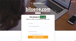 Desktop Screenshot of bilsene.com